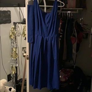 Dark blue “UNITA” dress